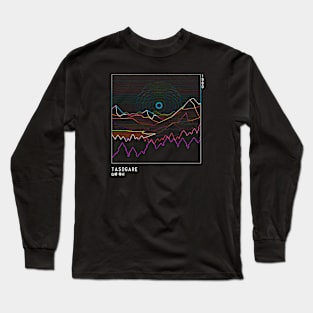 Tasogare - Mai Yamane (山根 麻以) Album Illustration Long Sleeve T-Shirt